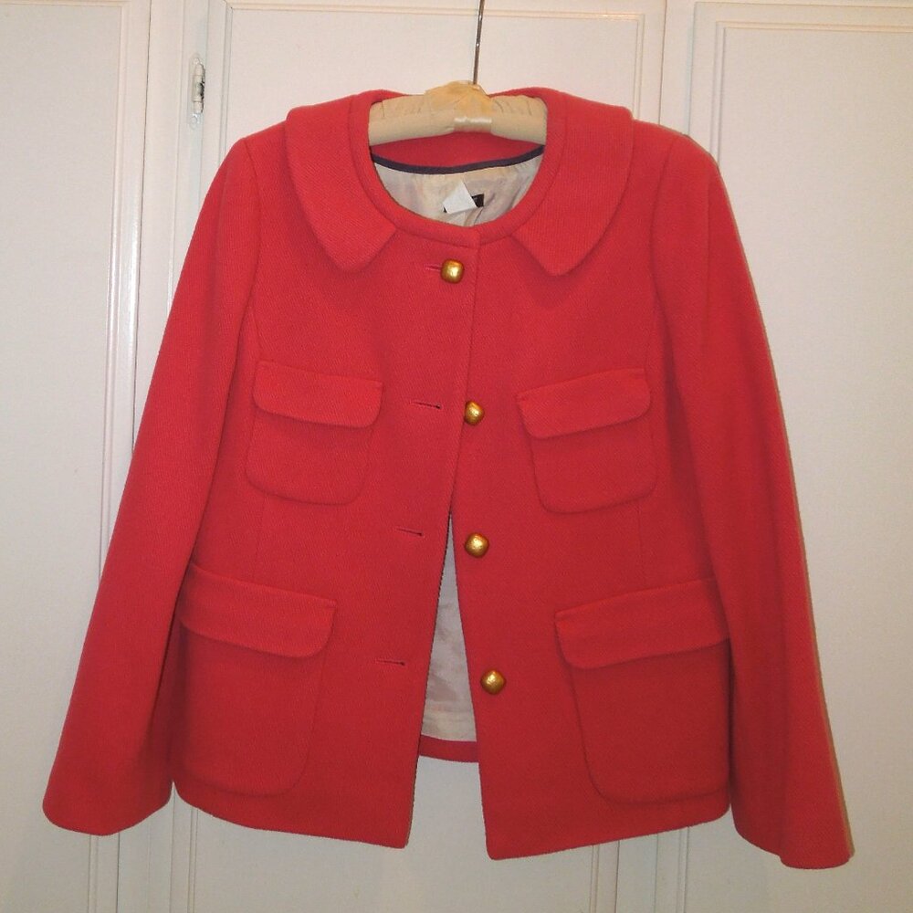 Vintage J Crew  Lady Jacket
